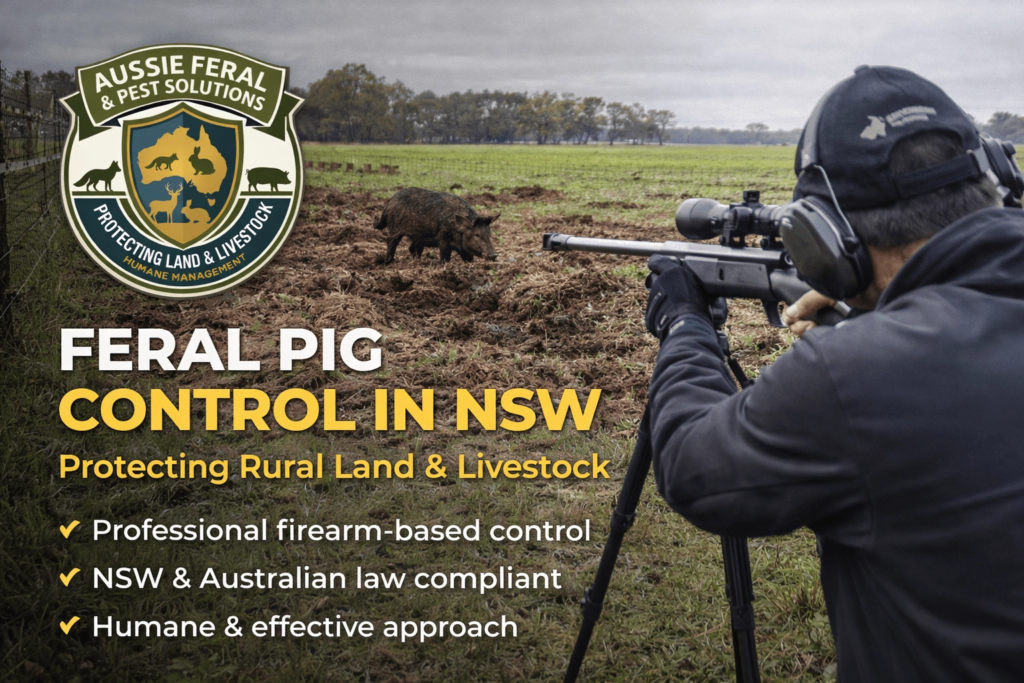 Feral Pig Control NSW