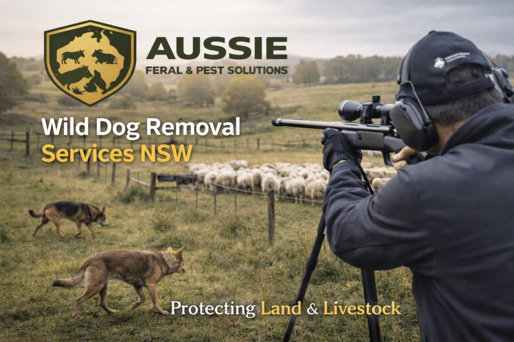 Wild Dogs Removal NSW