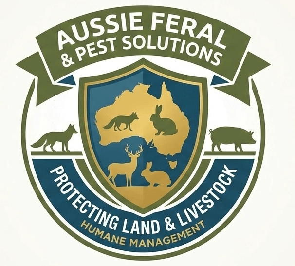 Aussie Feral Pest Logo
