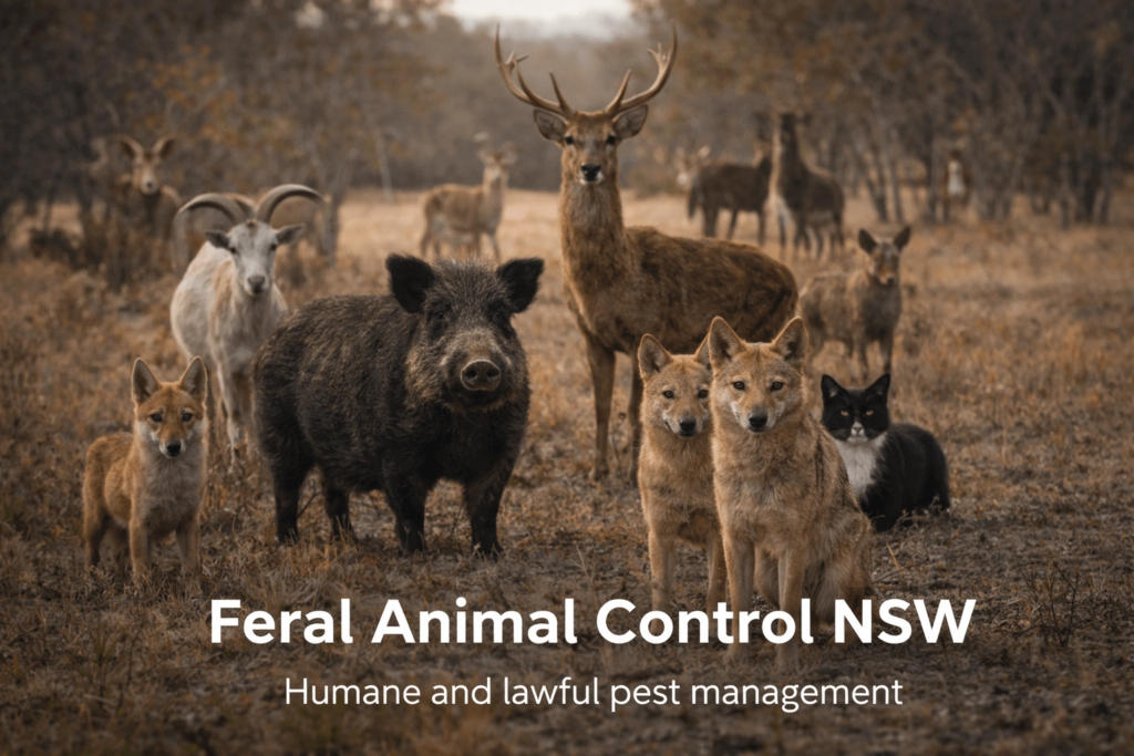 Feral Pest Animal Pest Solutions, NSW