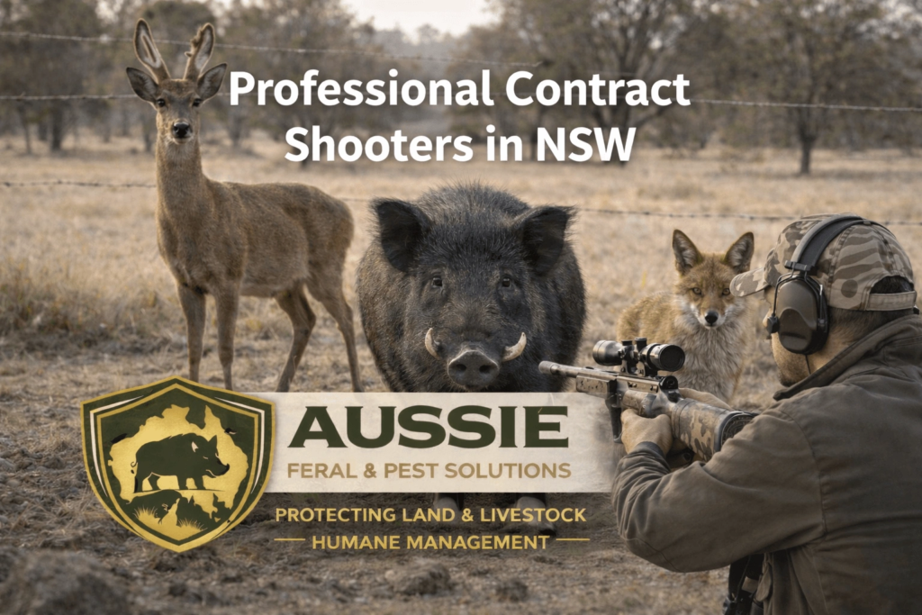Professional Contract Shooters In NSW