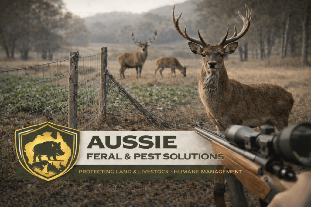 Feral Deer Control in NSW