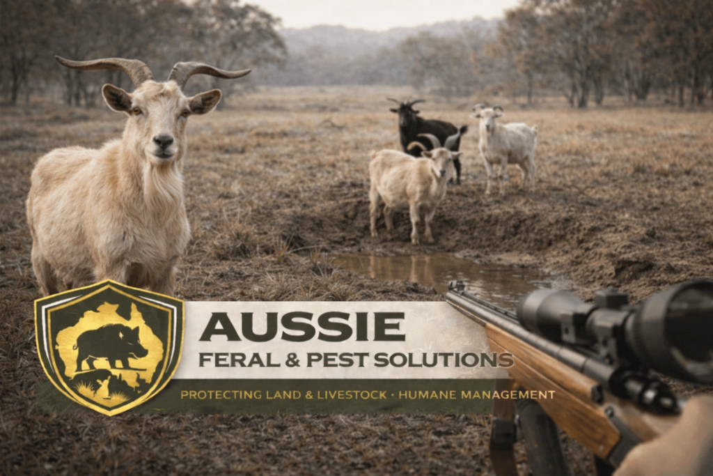 Feral Goat Control in NSW