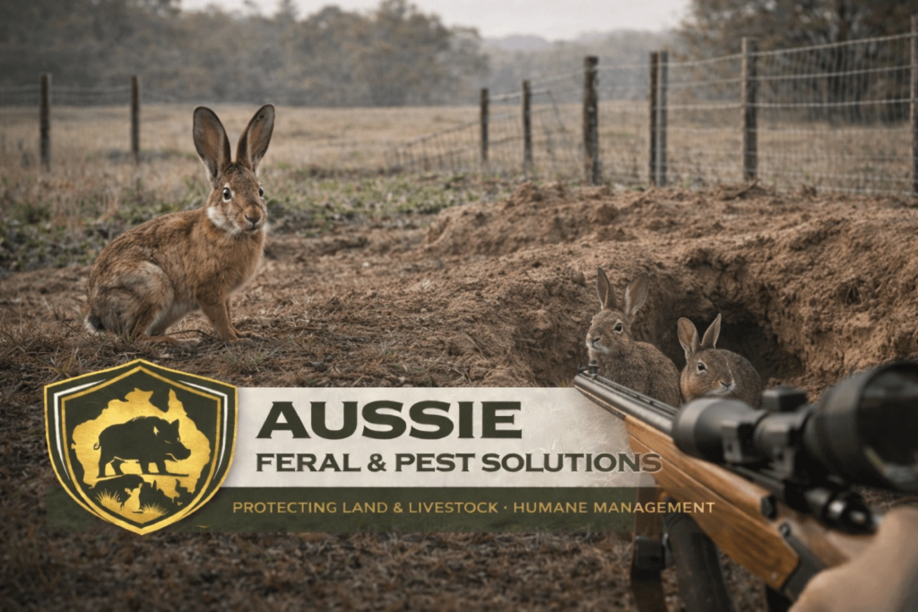Rabbit and Hare Control in NSW