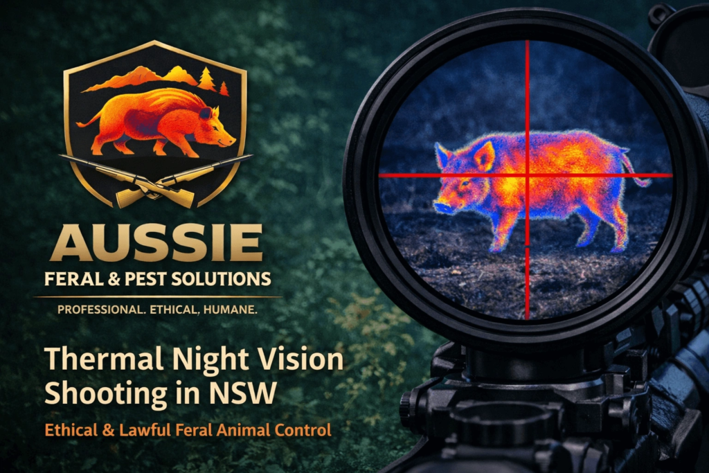 Thermal Night Vision Shooting in NSW